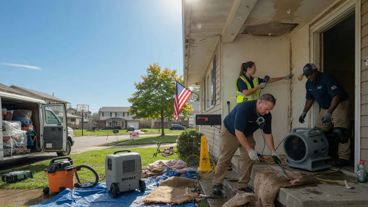 Water Damage Restoration in Edina, MO near me